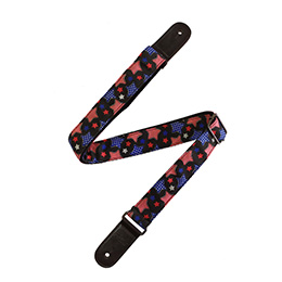 A040-SS1 Cotton Guitar Strap, Simple Style